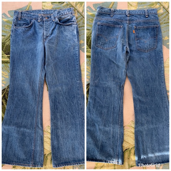 Levi's Other - Vintage LeVI'S 207's Orange Tab Flare Leg